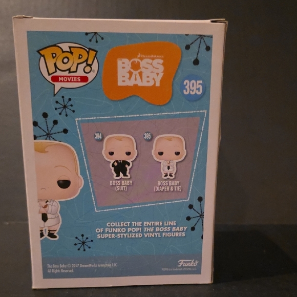 Funko Pop! Boss Baby Vinyl Figure - Picture 4 of 7